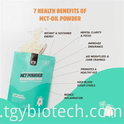 mct oil powder